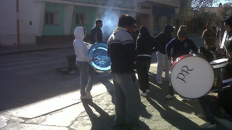 Con González volvieron las protestas frente a la Fiscalía