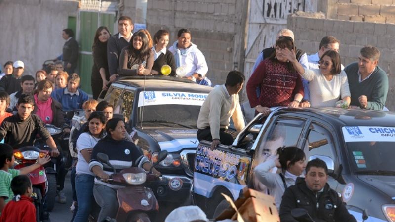 En el B° Eva Perón se inicia hoy la “caravana de la victoria” 