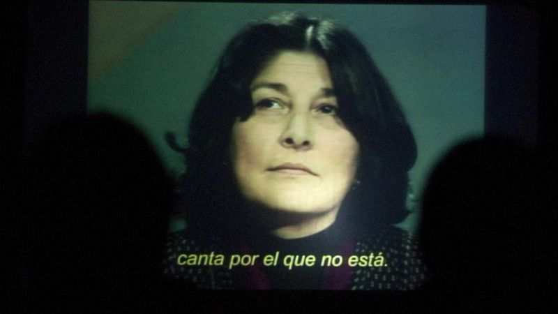 Nueva función del documental sobre Mercedes Sosa