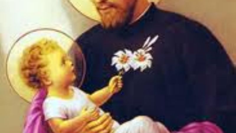 Comenzó la novena en honor a San Cayetano