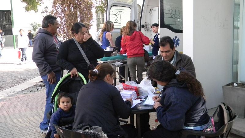 Continúan las actividades por el Día Mundial contra las hepatitis virales