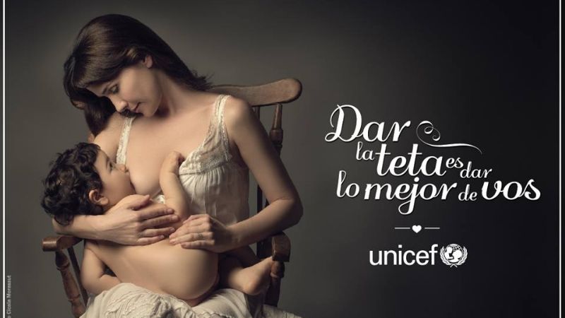 Lanzan la semana mundial de la lactancia materna