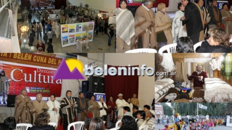 \"La 2° Expo Feria Textil Belén Cuna del Poncho fue un éxito”