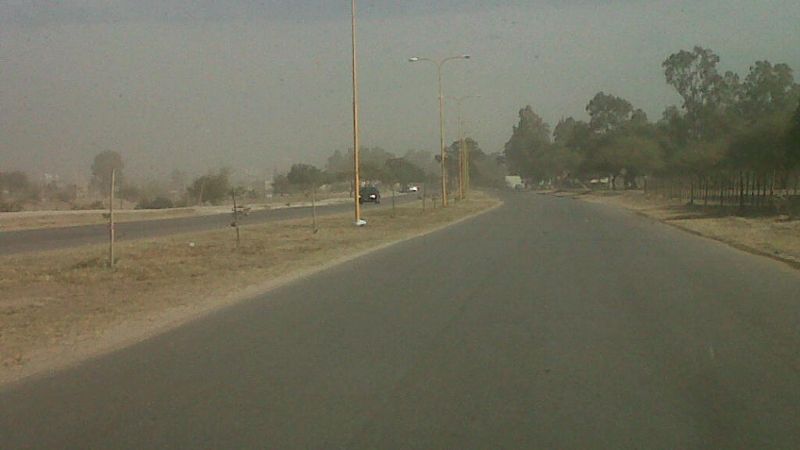 Como todos los años, en esta época: viento y tierra