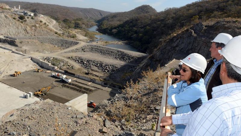  El Dique El Bolsón estará listo en 18 meses