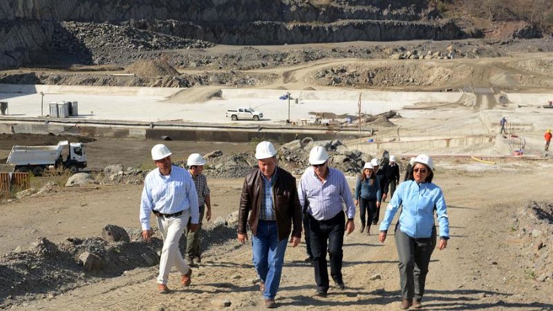  El Dique El Bolsón estará listo en 18 meses