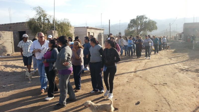 El FPV caminó el Circuito 7