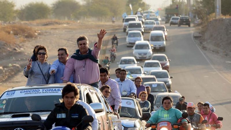 Recorrido de la última \"Caravana de la Victoria\"