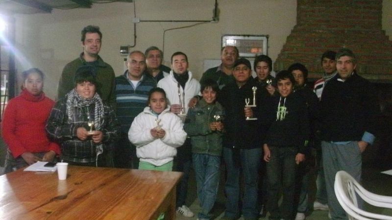Exitoso torneo de ajedrez de invierno