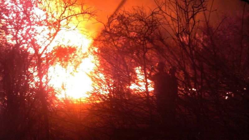 Los incendios forestales no dan descanso en Catamarca