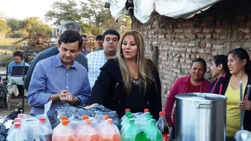 “De los candidatos, la única opción válida es la del FPV”