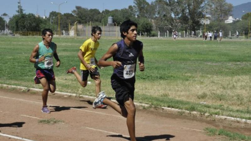 Atletismo mañana en el Polideportivo