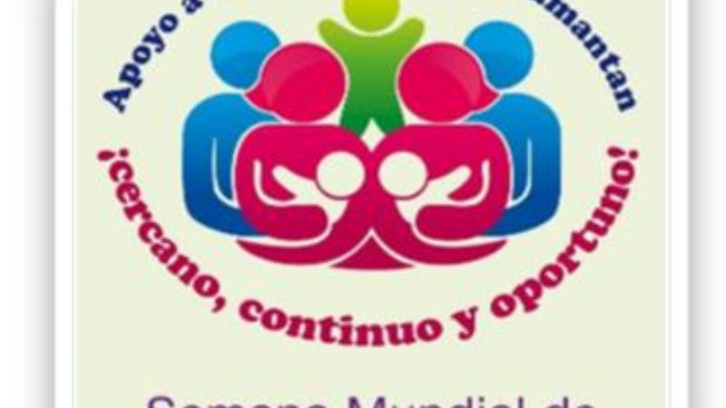 Actividades por la Semana Mundial de la Lactancia Materna