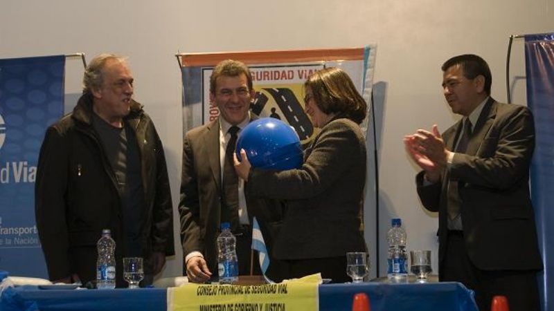 La Gobernadora encabezó el Congreso de Seguridad Vial
