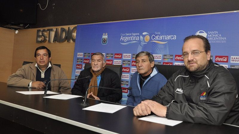 Encuentro de Glorias del Fútbol de Catamarca