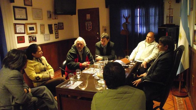 Andersch recibió a Pfeiffer