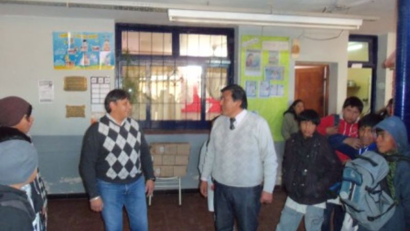 Colaboración a la Escuela Nº 31