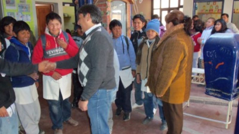 Colaboración a la Escuela Nº 31