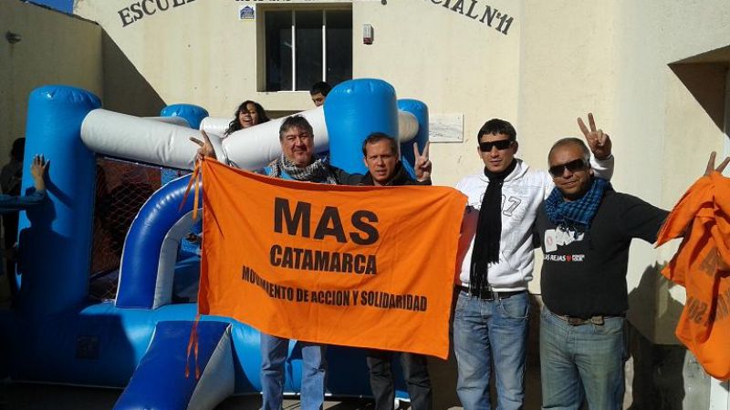 Actividades solidarias en Fiambalá