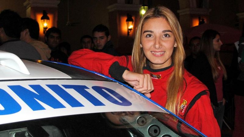 Meliza Prevedello corre en Graneros