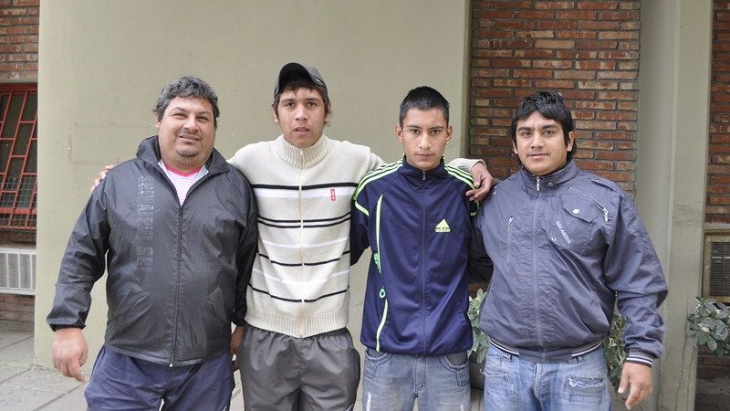Fútbol: Final del Barrial en el “Bicentenario”