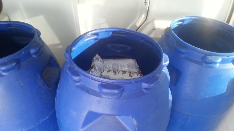 Secuestran una importante cantidad de productos lácteos