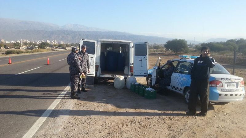 Secuestran una importante cantidad de productos lácteos