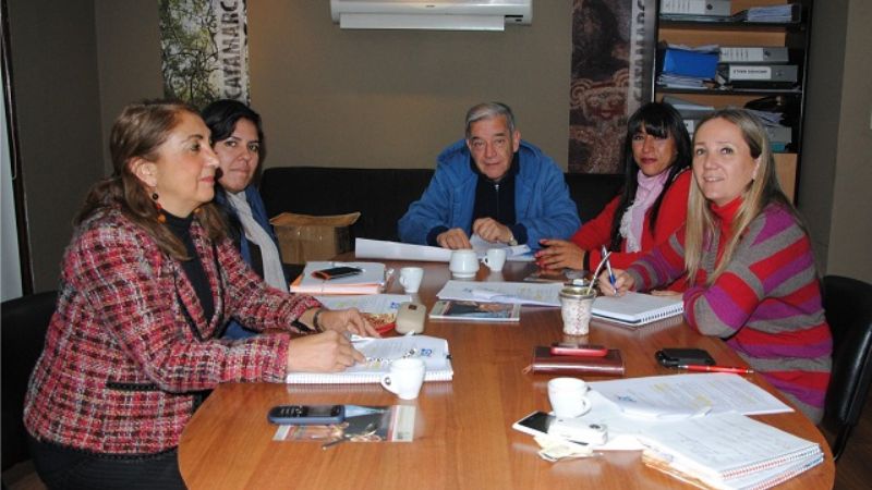 Se avanza en le organización del 6to encuentro de Turismo Religioso en Catamarca