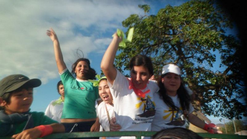 Jóvenes se preparan para Jornada Mundial de Brasil