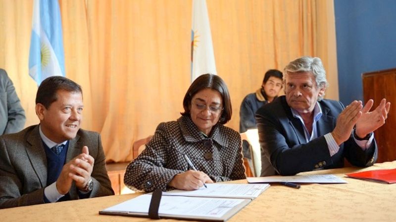 “Tinogasta vive una etapa plena de realizaciones”