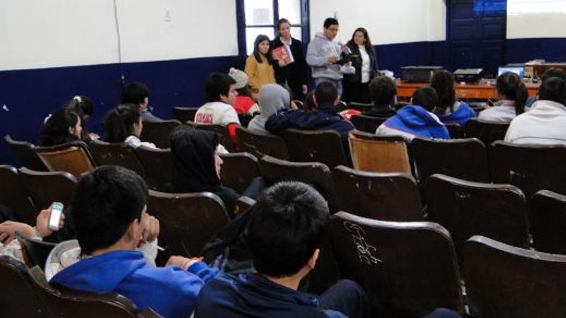 Defensa del Consumidor en las escuelas