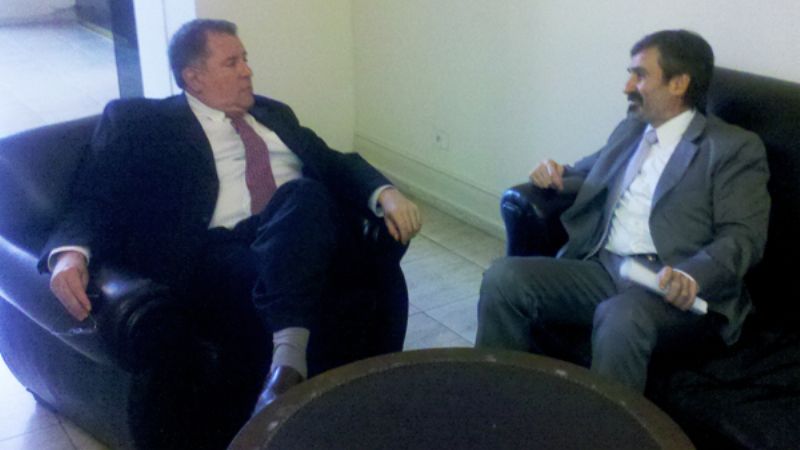 Mercado y Mayoral evaluaron el desarrollo minero en la provincia