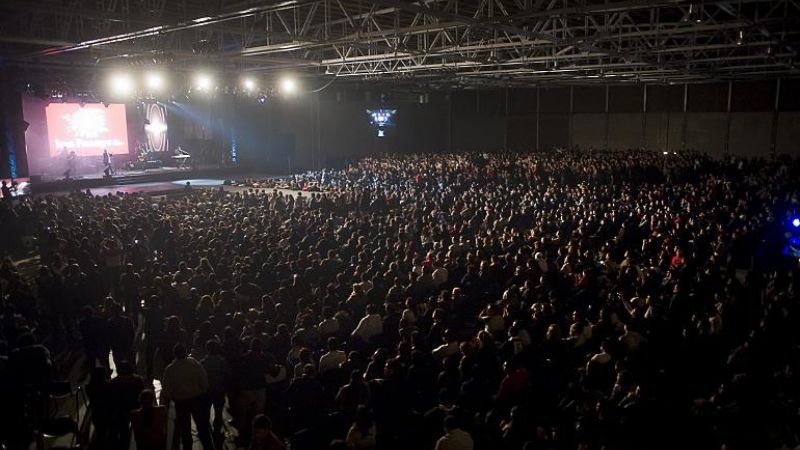 El Poncho 2014 en la trasnoche de C5N