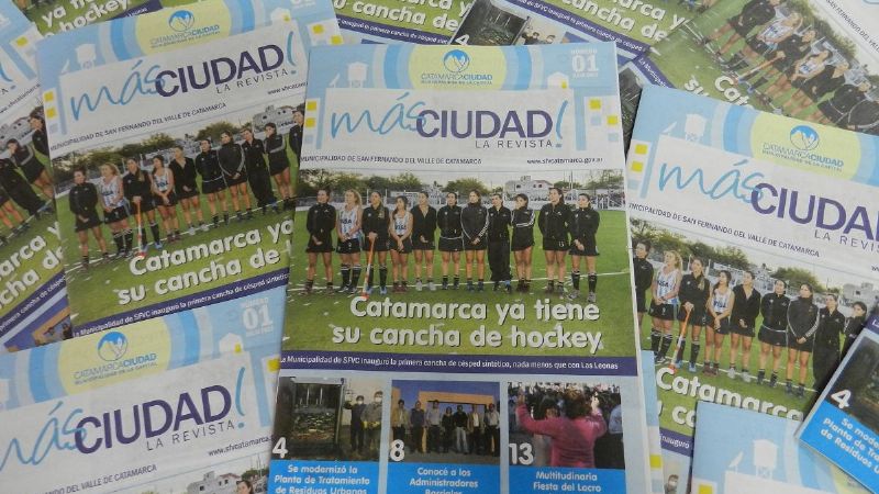 Ya salió “Más Ciudad!”, la revista municipal