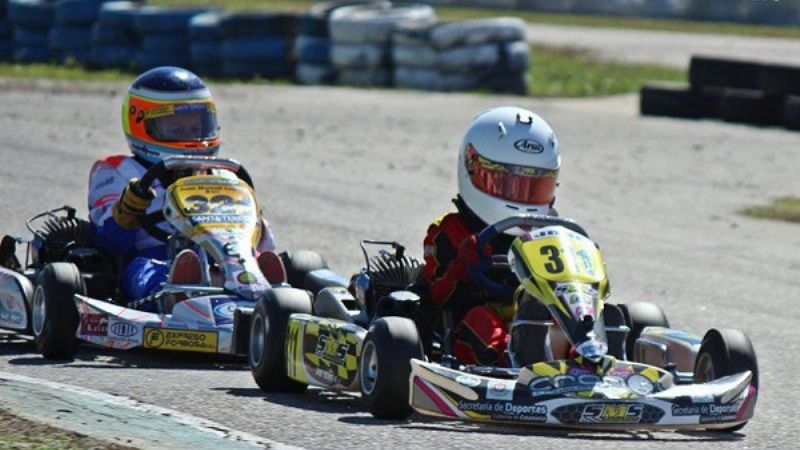 El karting con la 3ra. del Provincial en Payahuaico