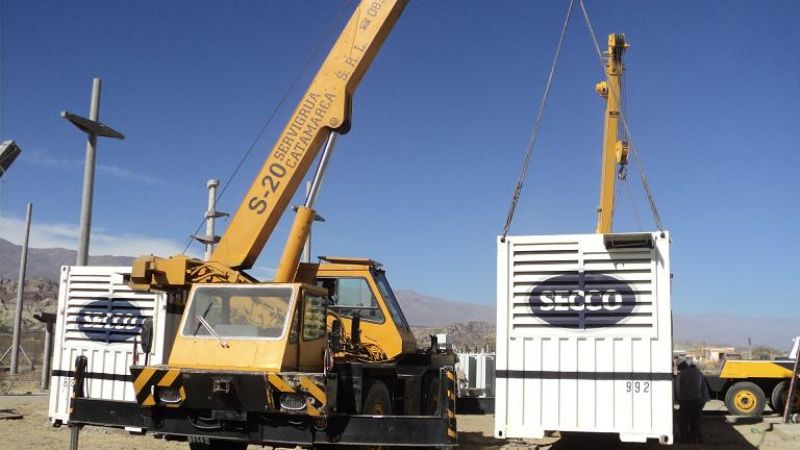 \"Corpacci cumplió su palabra y los generadores ya están en Santa María\"