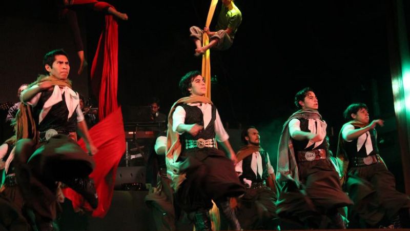 La noche de la ciudad se vivió con grandes actuaciones