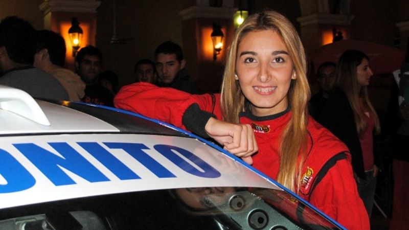 Melisa fue 3ra, y D’Agostini abandonó en el Rally del Calafate