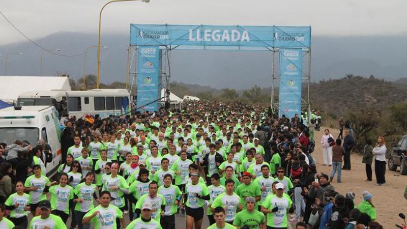 Se presenta “Catamarca Ciudad Corre”