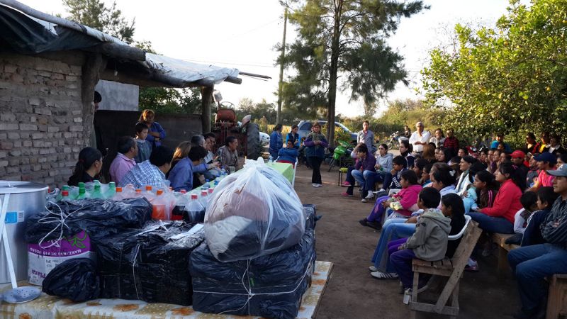 En Los Altos recibieron al PENSAR