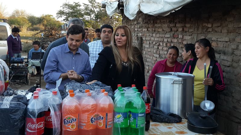 En Los Altos recibieron al PENSAR