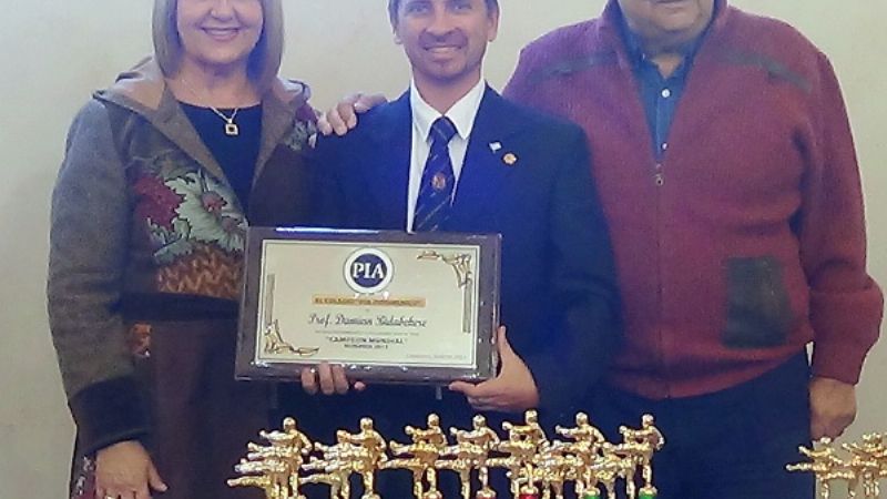 1ra.  fecha del Torneo Escolar 2013 de Karate-Do en “el Pía” 