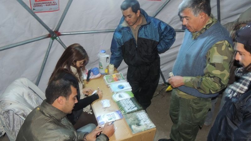 Participación de Ambiente en el Muñeca de Oro 2013