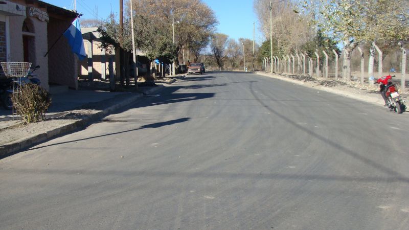 Se pavimenta el tramo Río Yápez-Santa María 