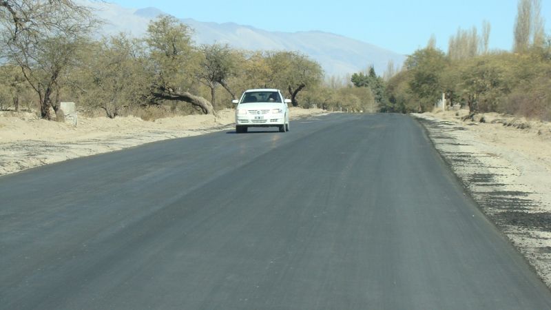 Se pavimenta el tramo Río Yápez-Santa María 