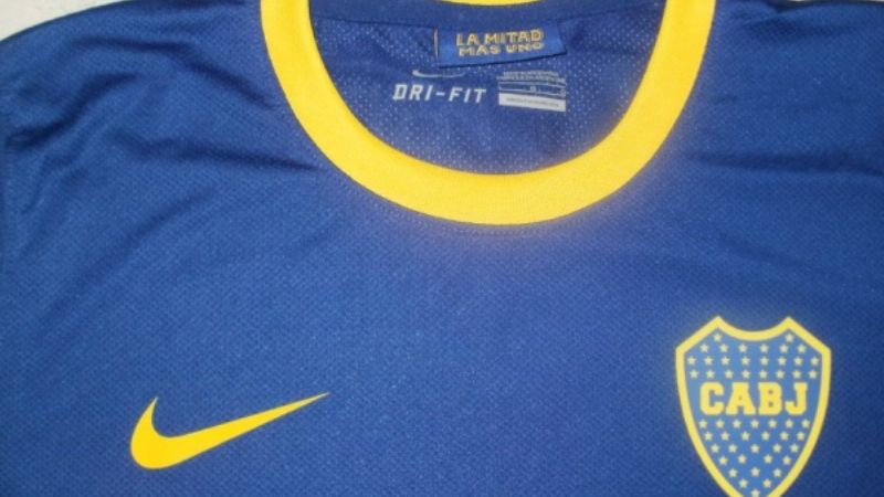 La camiseta alternativa de Boca sería color rosa