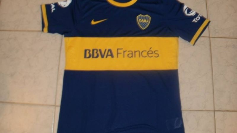 La camiseta alternativa de Boca sería color rosa