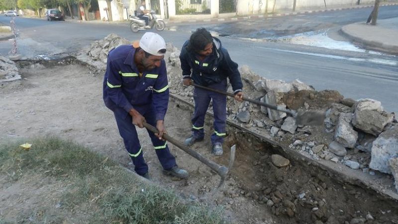 Cortes de calles programados para hoy