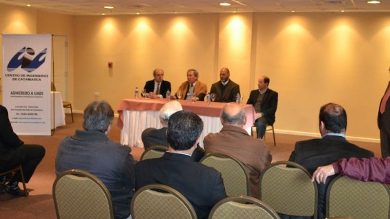 La Unión Argentina de Ingenieros incorporó una comisión de minería