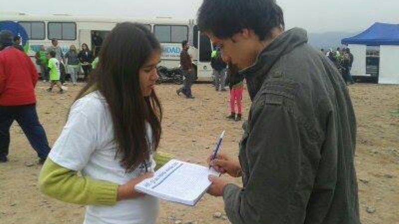 La juventud del FpV busca adhesión al “Voto Joven”